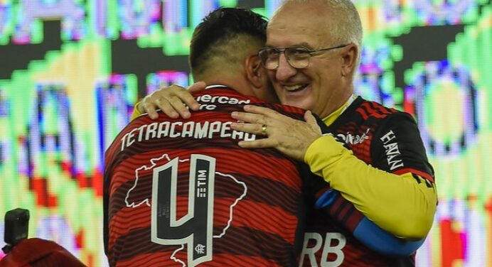 Meta ousada: Dorival diz que ainda não cumpriu a missão