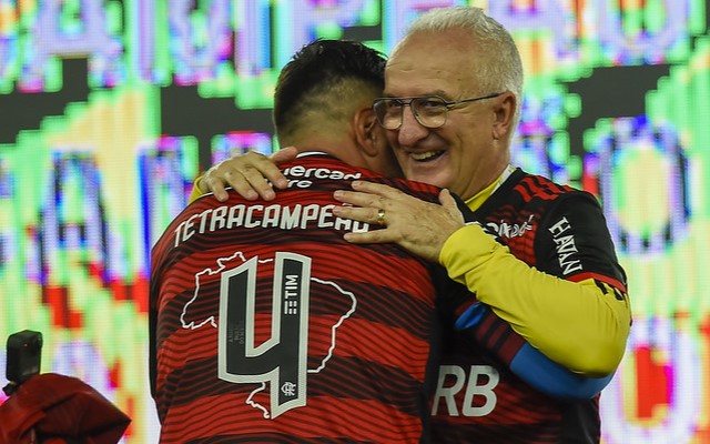 Meta ousada: Dorival diz que ainda não cumpriu a missão