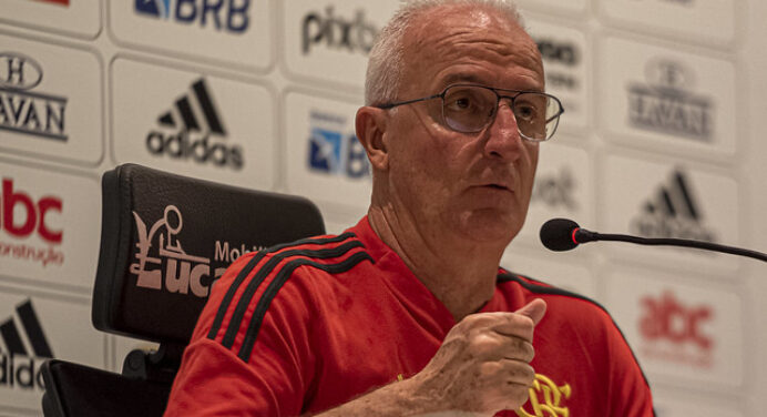 Dorival Júnior elogia atuação dos reservas na partida contra o Atlético-MG