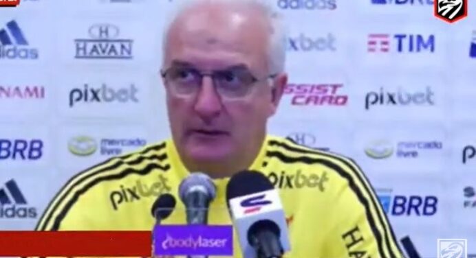 Dorival Júnior elogia arbitragem de jogo contra Corinthians