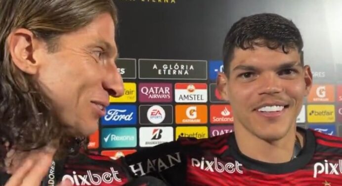 Flamengo monta estratégia com Filipe Luís para preparar ‘sucessor’ na lateral esquerda
