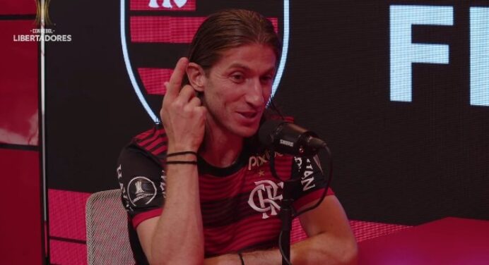 Fazer a barba, músicas e energético: Filipe Luís revela ‘ritual de minutagem’ antes de decisões
