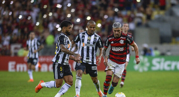 Flamengo tem 65,8% de aproveitamento como mandante contra o Atlético-MG