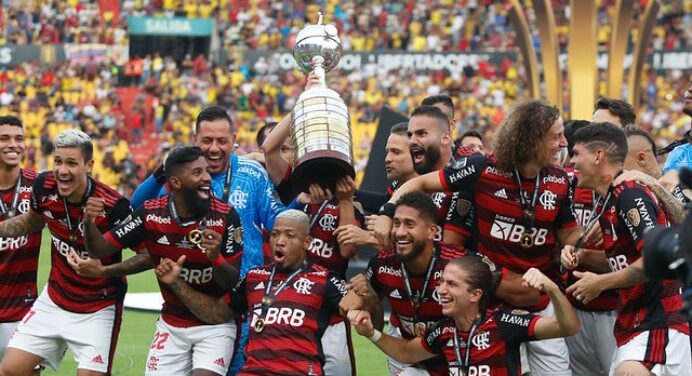 Flamengo é campeão da ‘nova Libertadores’ com melhor campanha
