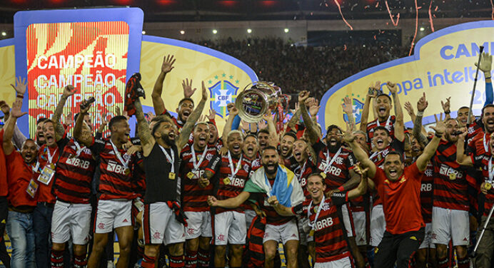Ao lado de gigantes europeus, Flamengo disputa prêmio de ‘clube do ano’ no Globe Soccer Awards