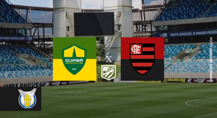Jogo ao vivo, escalação e mais: saiba tudo sobre Cuiabá x Flamengo