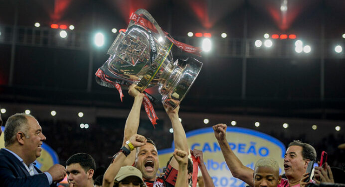 Time italiano manda recado ao Flamengo após título da Copa do Brasil