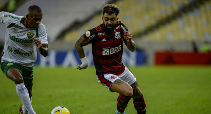 Flamengo nunca sofreu gol em jogo contra Cuiabá