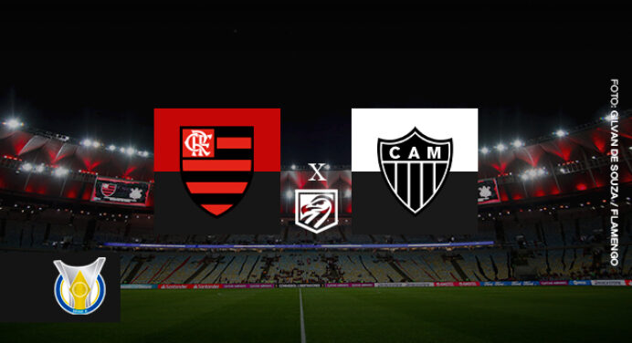 Jogo ao vivo, escalação e mais: saiba tudo sobre Flamengo x Atlético-MG