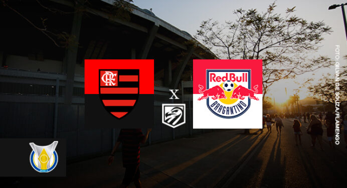 Jogo ao vivo, escalação e mais: saiba tudo sobre Flamengo x Bragantino