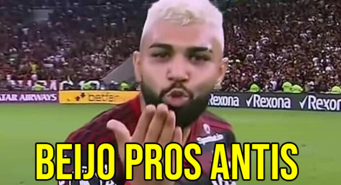 Baixe figurinhas do Gabigol (Flamengo) para Whastapp