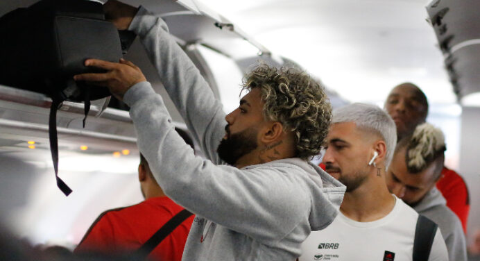 50kg de feijão, 30kg de farofa e mais: veja “estoque” de comida que Flamengo levará ao Equador