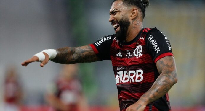Artilheiro em finais, Gabigol não vê pressão por gol na decisão da Libertadores: “É natural”