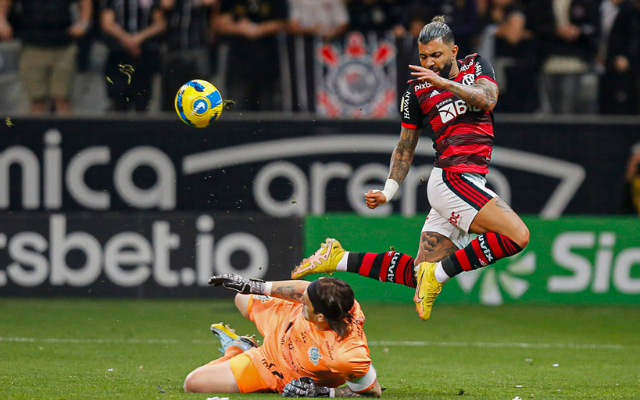 Tudo igual: Flamengo empata com o Corinthians, e título da Copa do Brasil será decidido no Maracanã
