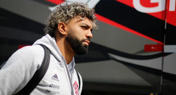 Gabigol é artilheiro em decisões e disputa 12ª final pelo Flamengo