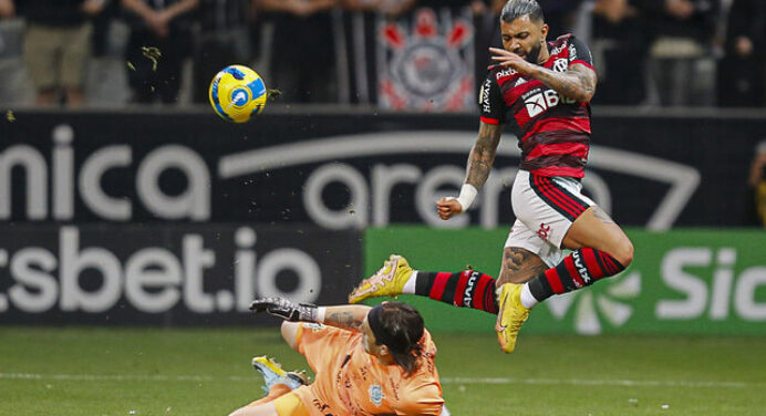 Multicampeões por Flamengo e Corinthians, Gabigol e Cássio buscam título inédito da Copa do Brasil