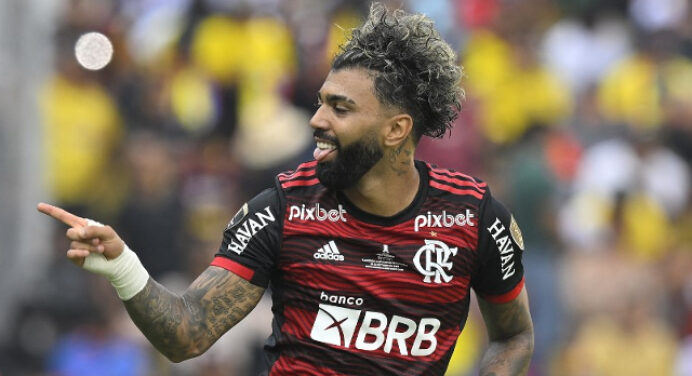 Gabigol ‘convoca’ torcedores para Flamengo x Avaí e ‘Trio dos Campeões’