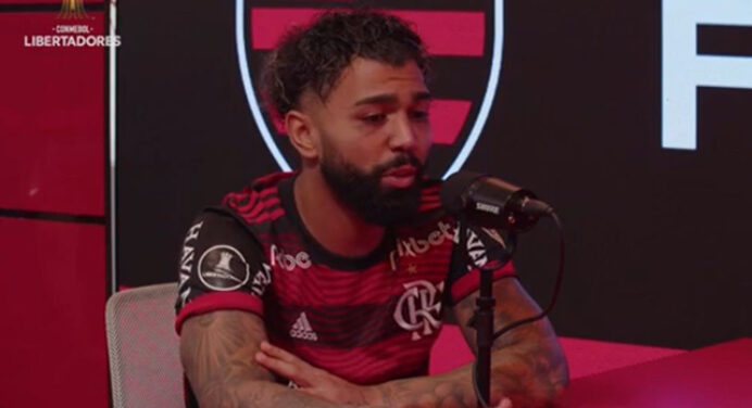 Gabigol ‘abre o coração’ após derrota na Libertadores de 2021 e faz revelação pessoal