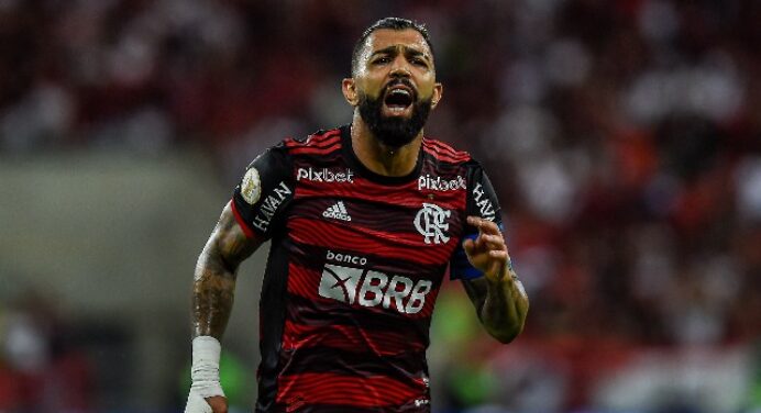 Gabigol publica mensagem especial antes de final contra o Corinthians