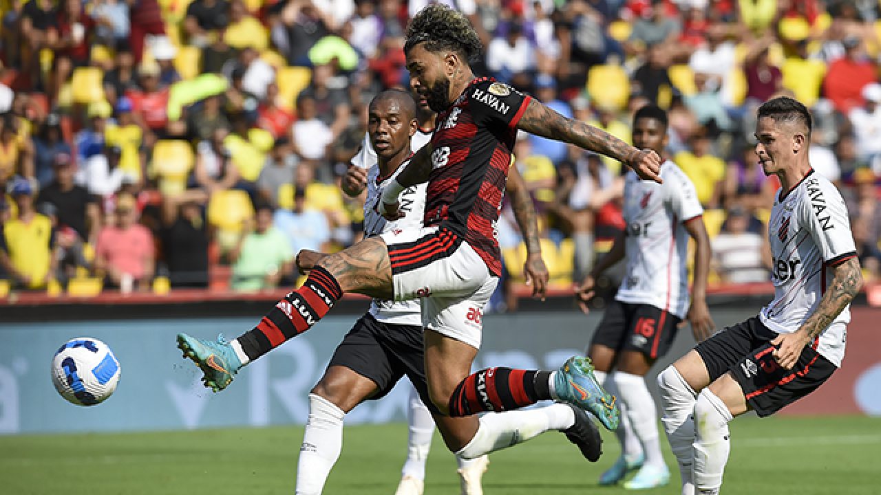 Quantos gols o Gabigol fez na Libertadores de 2019?