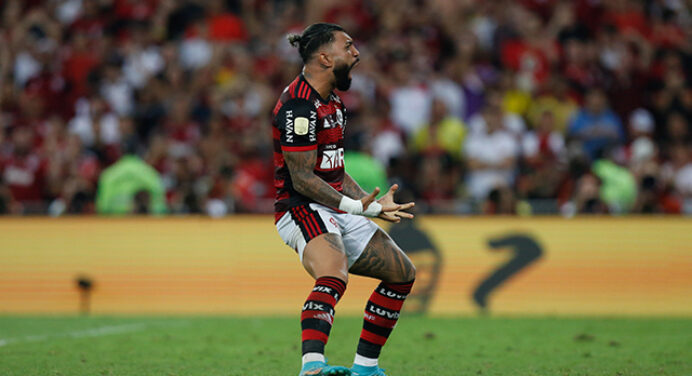 Gabigol conta segredo de comemoração após pênalti na final da Copa do Brasil