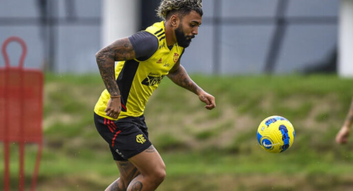 Gabigol defende invencibilidade contra o Corinthians na Copa do Brasil