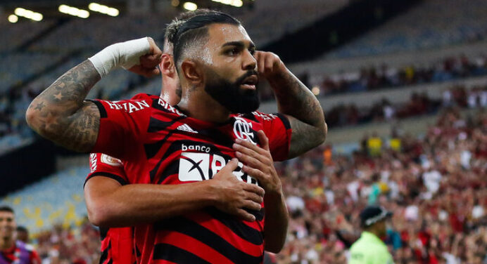 “Sinto informar que quando tiver show de rap e eu estiver de folga, vou estar lá”, dispara Gabigol