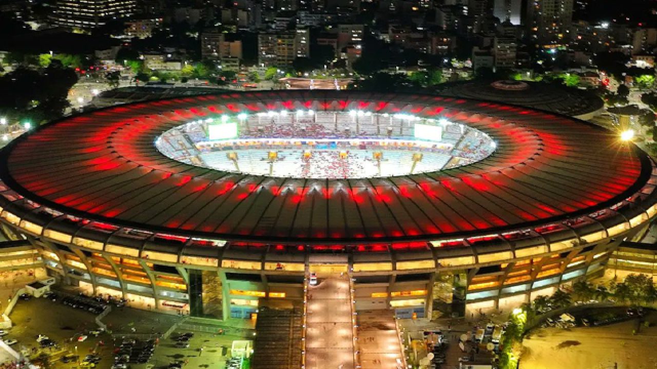 Novo estádio? Presidente do Flamengo prioriza licitação do Maracanã