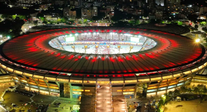 CBF define arbitragem para Flamengo x Corinthians, pelo Brasileirão