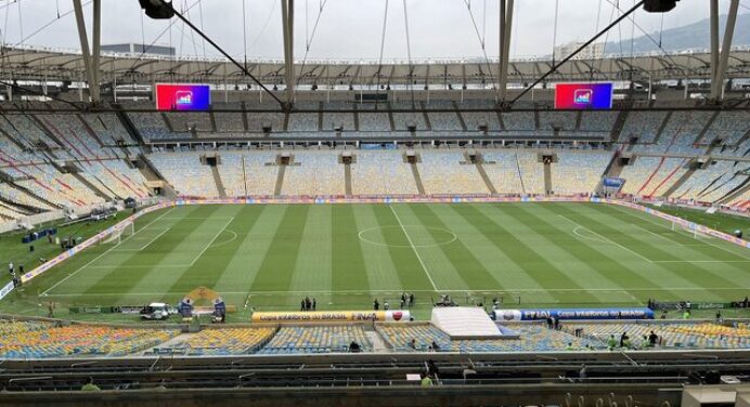 Maracanã será o primeiro estádio com 5G do Brasil, a partir desta quarta