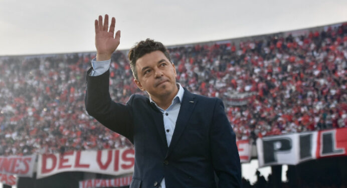 Tem vaga? Técnico Marcelo Gallardo anuncia saída do River Plate para 2023