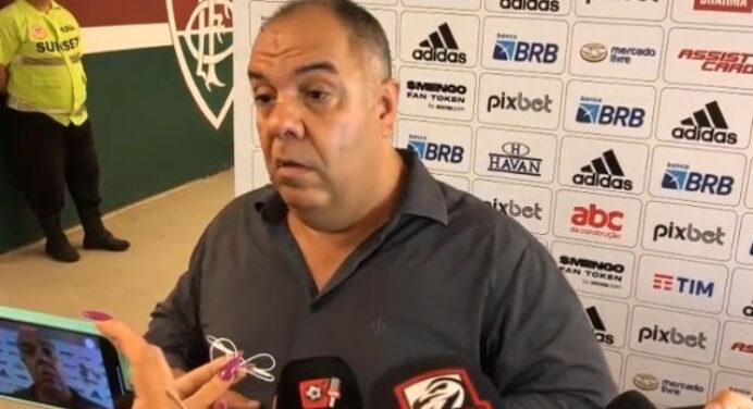Marcos Braz fala pela primeira vez sobre polêmica entre Corinthians e CBF; veja vídeo