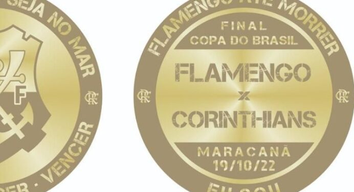 Flamengo lança produto especial e limitado para final da Copa do Brasil
