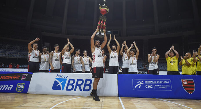 Flamengo é campeão estadual no basquete com promessas e anima para próximas competições