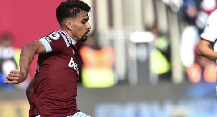 Lucas Paquetá se lesiona e desfalca o West Ham às vésperas da Copa do Mundo