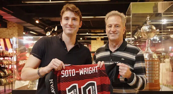 Flamengo acerta parceria com empresa de criptomoedas dos Estados Unidos