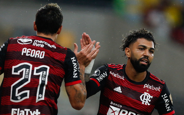 Gabigol e Pedro brilham em goleada do Flamengo sobre o Nova Iguaçu