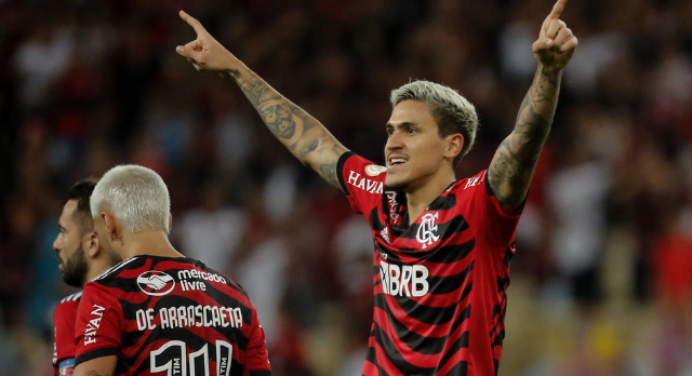 Pedro é eleito ‘Craque da Torcida’ após atuação de gala em vitória do Flamengo