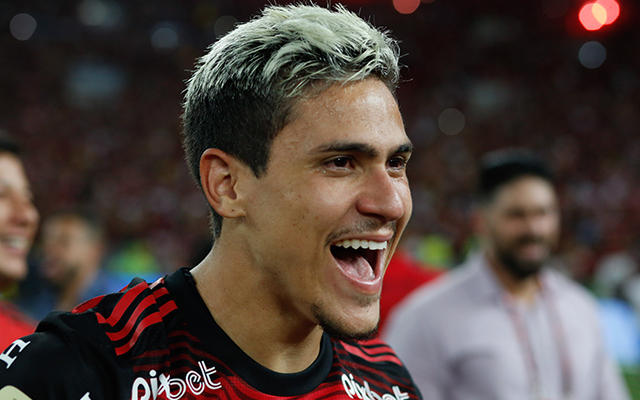 Com vídeo especial, Pedro manda recado à torcida do Flamengo após título da Copa do Brasil