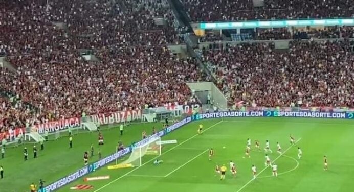 Gabigol perde 2º pênalti pelo Flamengo no Brasileirão