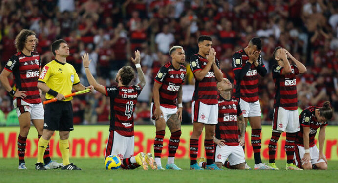 Final da Copa do Brasil é disputada nos pênaltis pela terceira vez no século com Fla x Corinthians