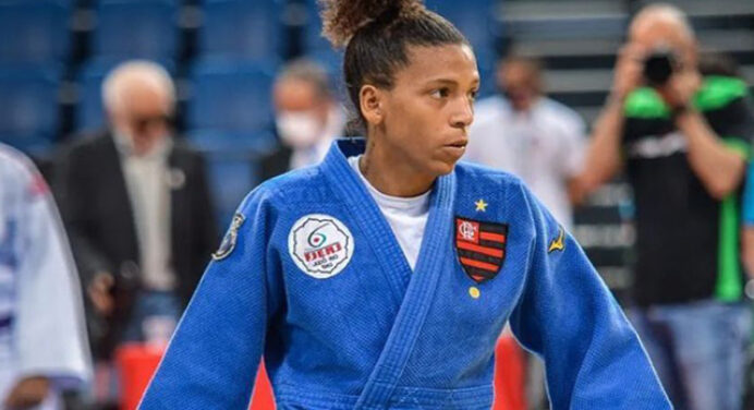 Atleta do Flamengo, Rafaela Silva é bicampeã mundial de judô