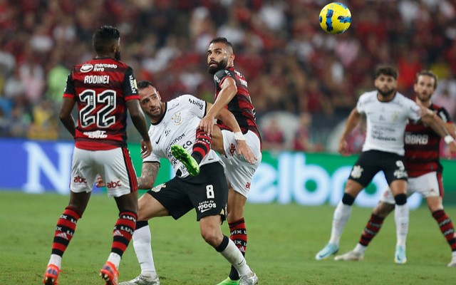 “Vou chorar”, diz Renato Augusto após vice para o Flamengo