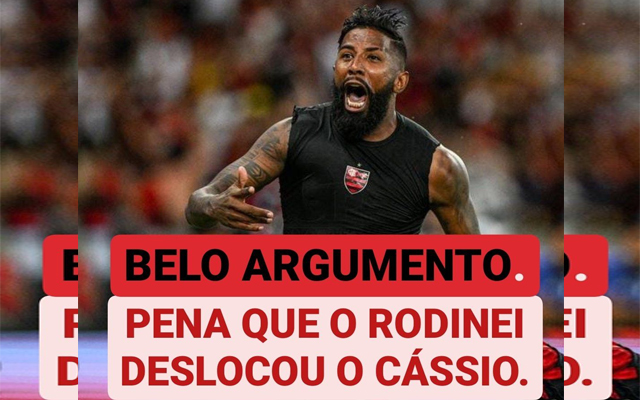 Rodinei herói, Fagner freguês e união mantida: veja os melhores memes do  título do Flamengo - Coluna do Fla