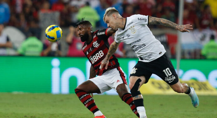Roger Guedes lamenta derrota para o Flamengo na final da Copa do Brasil: “Bem desanimado”