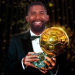 Rodinei com bola de ouro