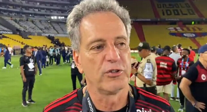 Direitos de transmissão do Carioca, patrocínios e mais: Landim é aguardado para definir questões no Flamengo