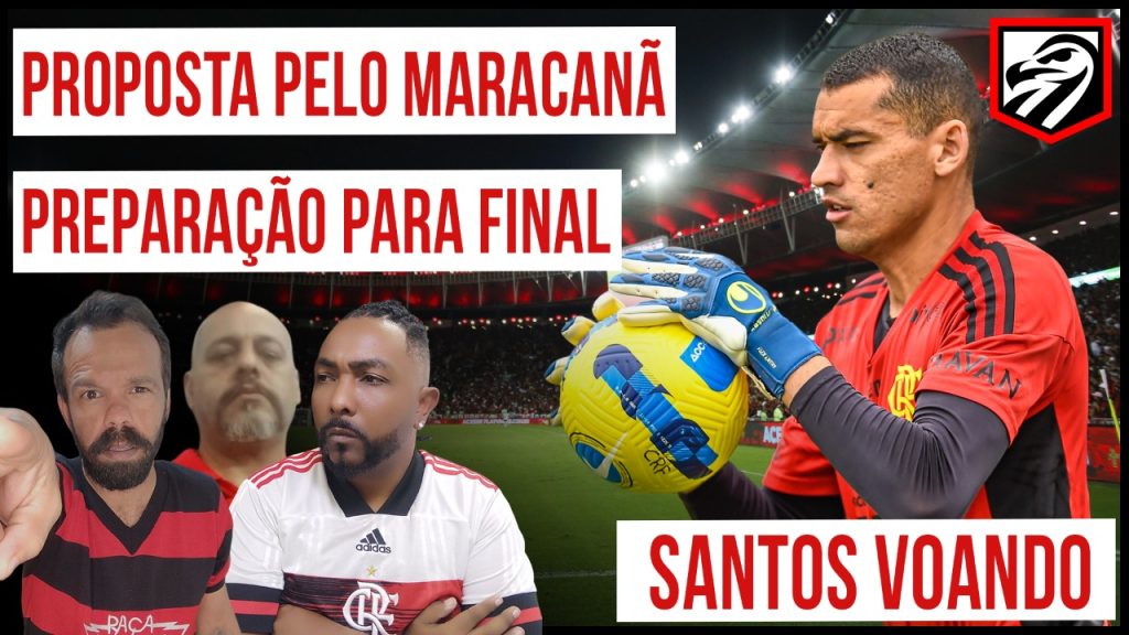 AO VIVO: Vasco na disputa com Flamengo pelo Maracanã, boa fase de Santos e preparação para Copa do Brasil