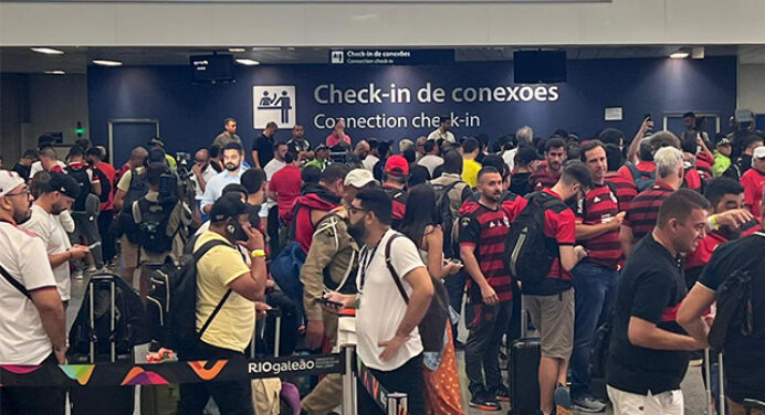 Agência promete 3 voos para torcedores do Flamengo, mas sem garantia de embarque para todos
