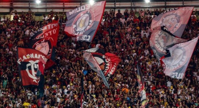 Mesmo sem disputar título, Fla atinge 2ª maior média de público da história do Brasileirão por pontos corridos